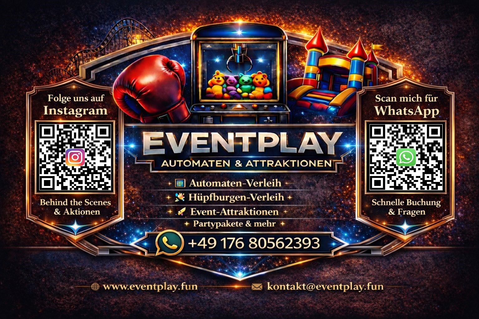EVENTPLAY – Automaten & Attraktionen